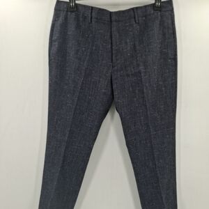 Bonobos Mens‎ Slim Fit Gray Dress Slacks 36x30